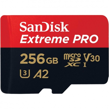 Thẻ nhớ 256GB MicroSDXC Sandisk Extreme Pro A2 170/90 MBs