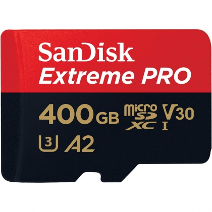 Thẻ nhớ 400GB MicroSDXC Sandisk Extreme Pro A2 170/90 MBs (Bản mới nhất)
