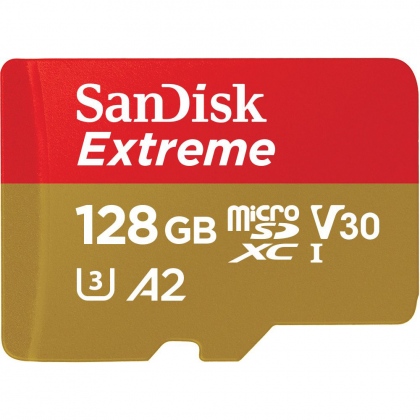 Thẻ nhớ 128GB MicroSDXC Sandisk Extreme A2 160/90 MBs