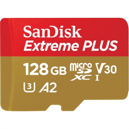 Thẻ nhớ 128GB MicroSDXC Sandisk Extreme Plus A2 2018 170/90 MBs