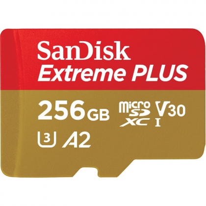 Thẻ nhớ 256GB MicroSDXC Sandisk Extreme Plus A2 2018 170/90 MBs