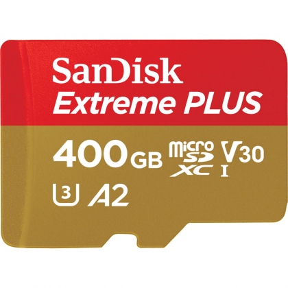 Thẻ nhớ 400GB MicroSDXC Sandisk Extreme Plus A2 2018 170/90 MBs