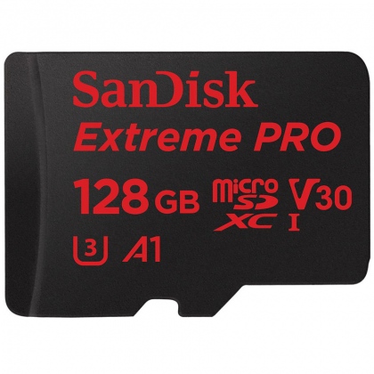 Thẻ nhớ 128GB MicroSDXC Sandisk Extreme Pro A1 2017 100/90 MBs