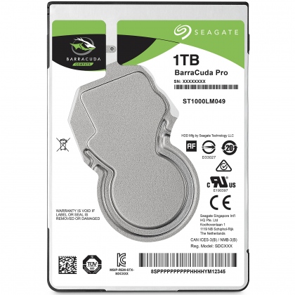 Ổ cứng HDD Laptop 1TB Seagate Barracuda Pro 128MB Cache