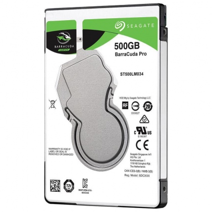 Ổ cứng HDD Laptop 500GB Seagate Barracuda Pro 128MB Cache