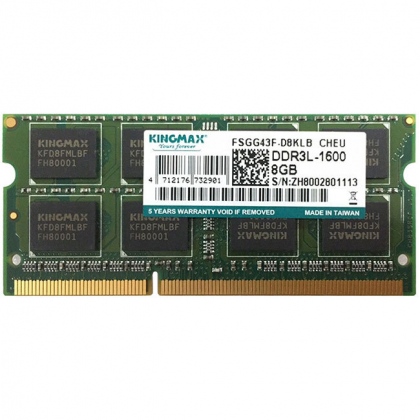 RAM DDR3 Laptop 8GB Kingmax 1600Mhz (PC3 12800 SODIMM 1.5V)