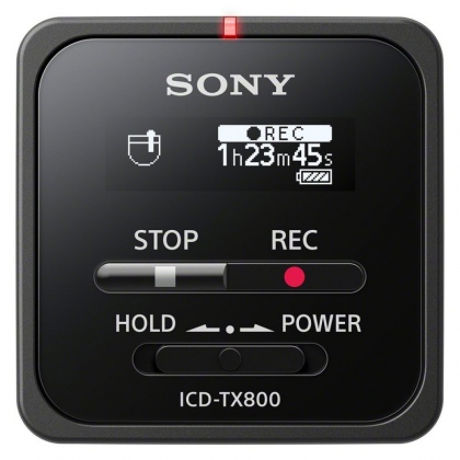 Máy ghi âm kỹ thuật số Sony ICD-TX800 có điều khiển từ xa