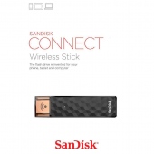 USB Wifi 200GB SanDisk SDWS4 Connect Wireless Flash Drive