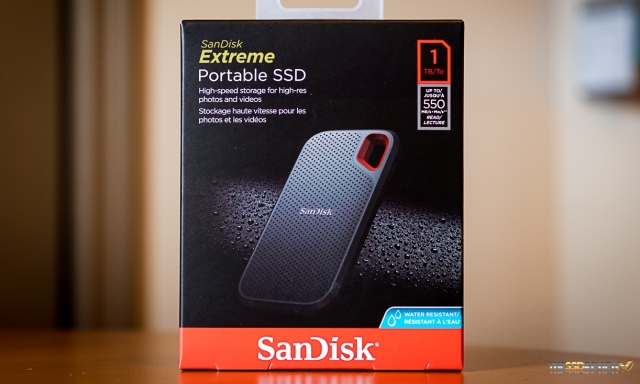 Trên tay ổ cứng di động Sandisk Extreme Portable SSD 1TB 1