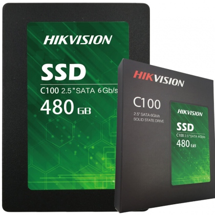 Ổ cứng SSD 480GB Hikvision C100 2.5-Inch SATA III - Tuanphong.vn