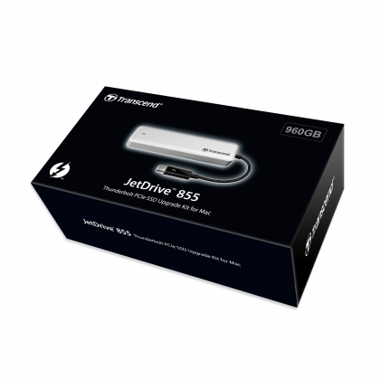 Ổ cứng SSD M2-PCIe 960GB Transcend JetDrive 855 cho MacBook - Mac