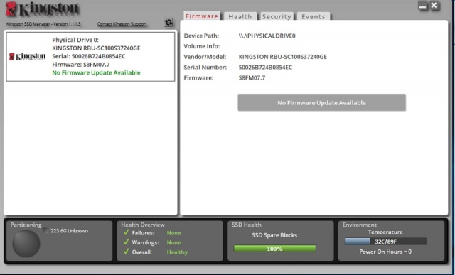 Ổ cứng SSD 240GB Kingston SC100 2.5-Inch SATA III 3