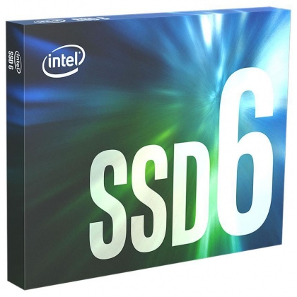 Ổ cứng SSD M2-PCIe 512GB Intel 660p NVMe 2280