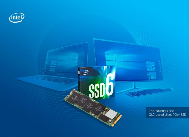 Intel thêm lựa chọn cho dòng SSD công nghệ QLC 1