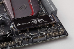 CORSAIR ra mắt SSD MP510 M.2 NVMe thuộc dòng Force
