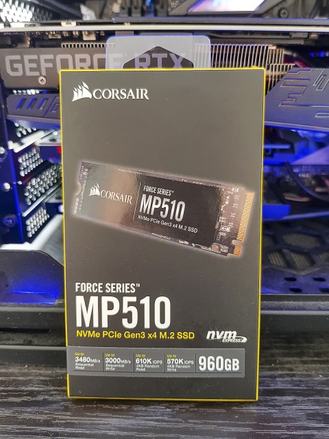 Corsair Force Series MP510 SSD: PC xịn xò chơi game nặng thì nhất quyết không được quên trang bị món này 1
