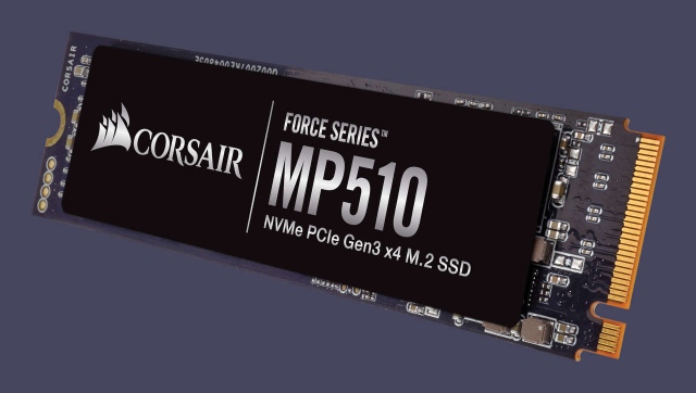 MP510 – SSD M.2 thế hệ mới nhất của Corsair trình làng 1