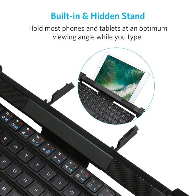 Bàn phím không dây có thể cuộn REMAX XII J800 kèm loa Bluetooth 10