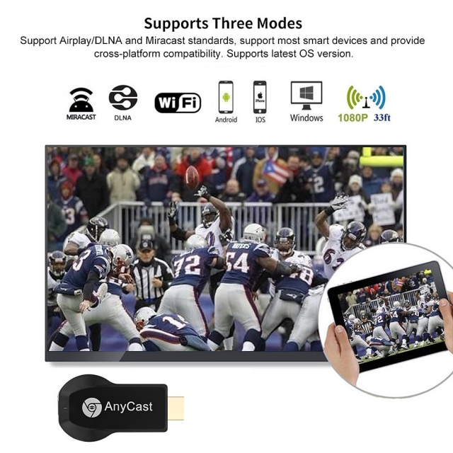 HDMI không dây MiraScreen (Chuyển màn hình điện thoại lên Tivi) 11