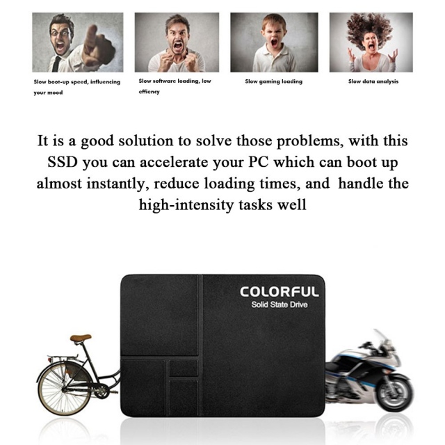 Ổ cứng SSD 720GB Colorful SL500 2.5-Inch SATA III 9