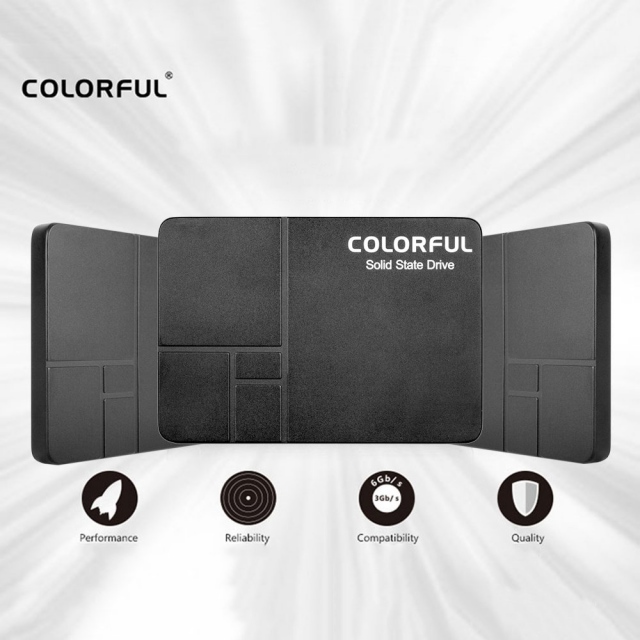 Ổ cứng SSD 720GB Colorful SL500 2.5-Inch SATA III 6