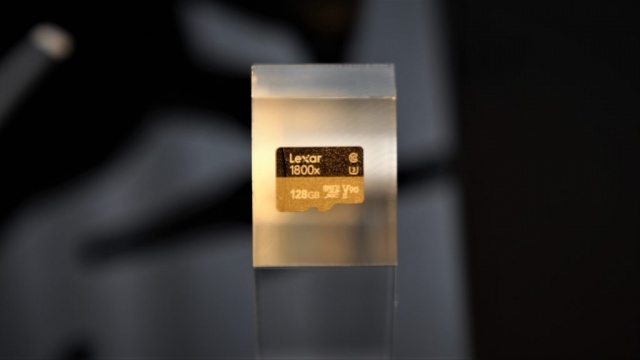 Lexar ra mắt thẻ nhớ SD/CF nhanh nhất thế giới MicroSD & SD 512GB - tại sự kiện Computex 2018 Đài Bắc 3