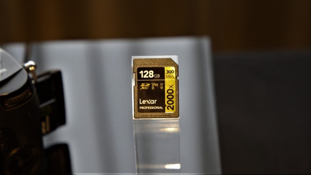 Lexar ra mắt thẻ nhớ SD/CF nhanh nhất thế giới MicroSD & SD 512GB - tại sự kiện Computex 2018 Đài Bắc 2