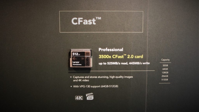 Lexar ra mắt thẻ nhớ SD/CF nhanh nhất thế giới MicroSD & SD 512GB - tại sự kiện Computex 2018 Đài Bắc 5