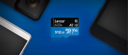 Lexar công bố thẻ nhớ MicroSD 512GB mới, dung lượng lớn nhất thế giới