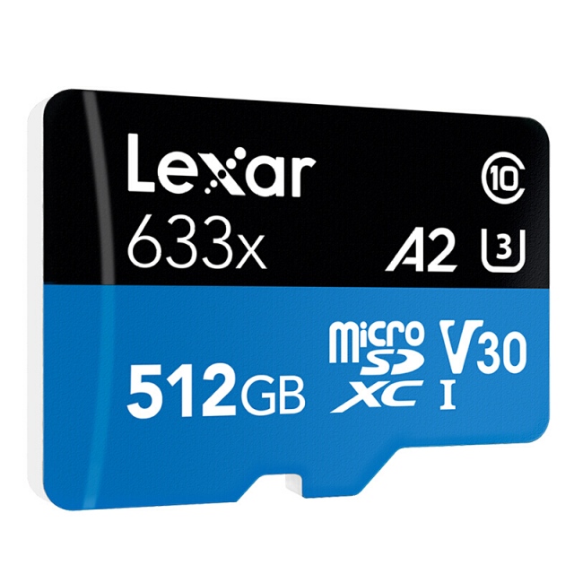 Lexar công bố thẻ nhớ MicroSD 512GB mới, dung lượng lớn nhất thế giới 2