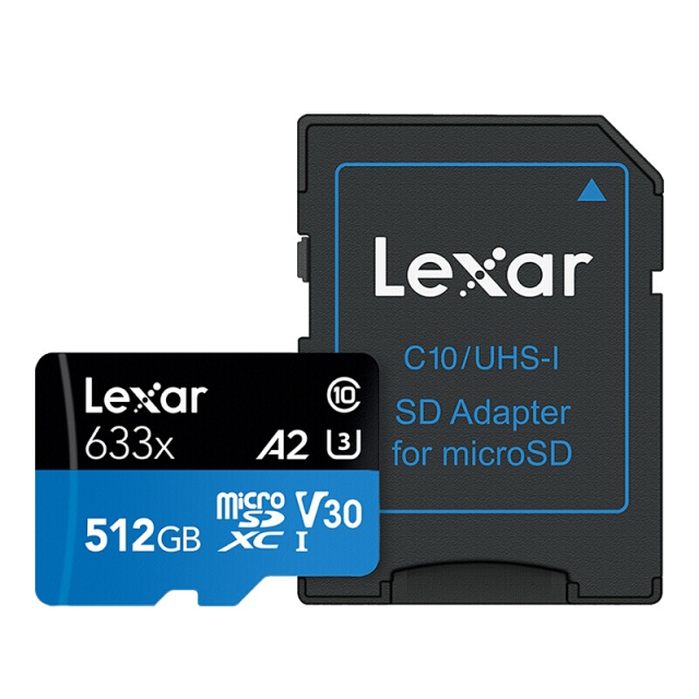Lexar công bố thẻ nhớ MicroSD 512GB mới, dung lượng lớn nhất thế giới 3