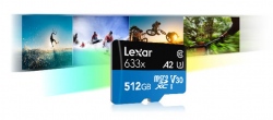 Lexar sẽ ra mắt thẻ nhớ "MicroSD A2" có dung lượng lớn nhất là 512GB
