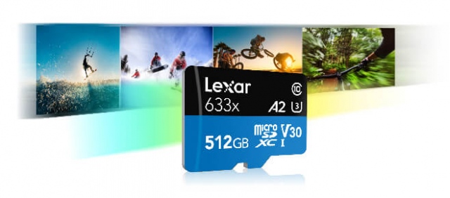 Lexar công bố thẻ nhớ MicroSD 512GB mới, dung lượng lớn nhất thế giới 1
