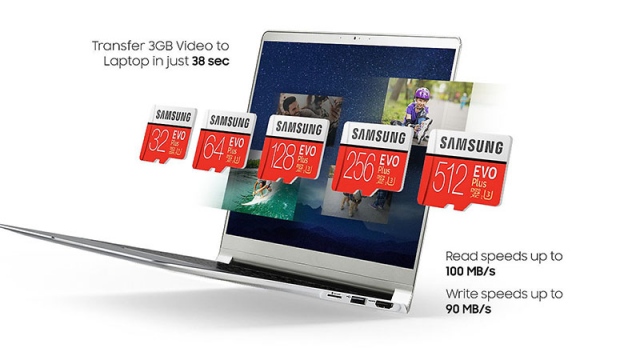 Samsung ra mắt thẻ nhớ microSD EVO Plus 512 GB với giá 7.6 triệu đồng 3