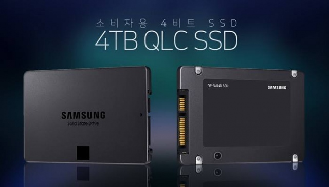 Samsung bắt đầu sản xuất ổ cứng SSD QLC 1
