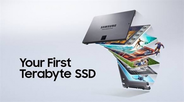 Samsung bắt đầu sản xuất ổ cứng SSD QLC 3