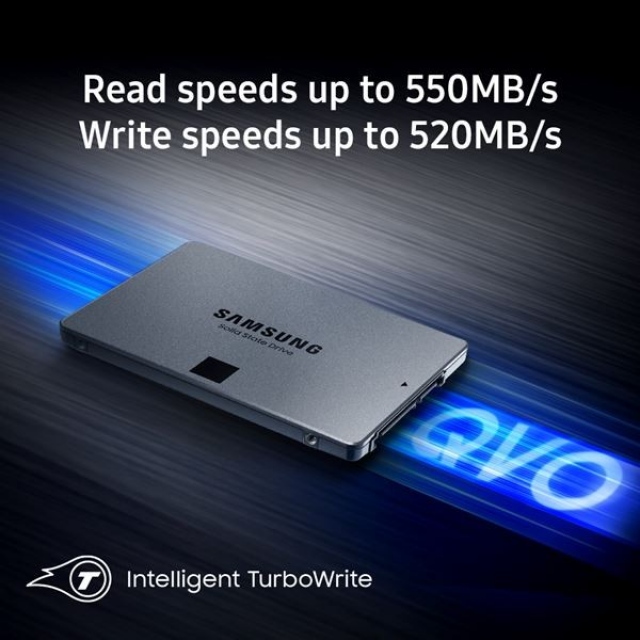 Samsung bắt đầu sản xuất ổ cứng SSD QLC 2