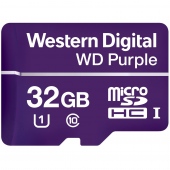 Thẻ nhớ MicroSDHC 32GB Western Digital WD Purple 2018 100/15 MBs