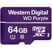Thẻ nhớ MicroSDXC 64GB Western Digital WD Purple 2018 100/60 MBs