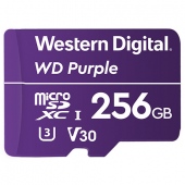 Thẻ nhớ MicroSDXC 256GB Western Digital WD Purple 2018 100/60 MBs