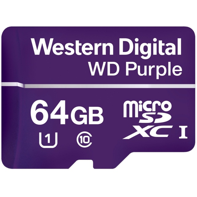 Western Digital ra mắt thẻ nhớ purple chuyên dụng cho Camera IP Wifi 3