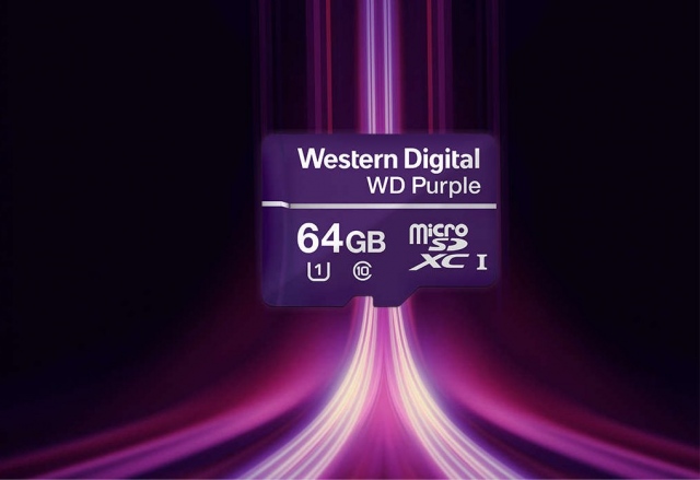 Western Digital ra mắt thẻ nhớ purple chuyên dụng cho Camera IP Wifi 3