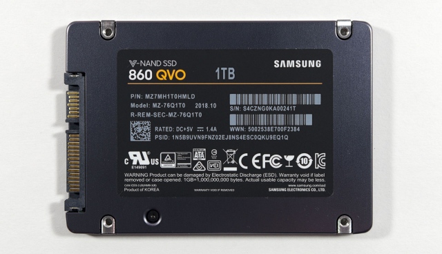 Đánh giá SSD Samsung 860 QVO (1TB / 2TB) 3