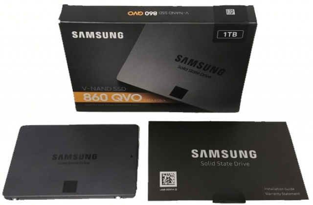 Đánh giá SSD Samsung 860 QVO (1TB / 2TB) 10