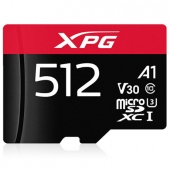 Thẻ nhớ 512GB MicroSDXC XPG Gaming 100/85 MBs