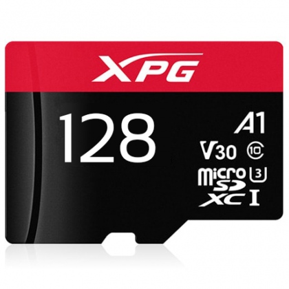 Thẻ nhớ 128GB MicroSDXC XPG Gaming 100/85 MBs