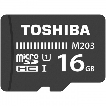 Thẻ nhớ 16GB MicroSDHC Toshiba M203  (Chuyên Camera)