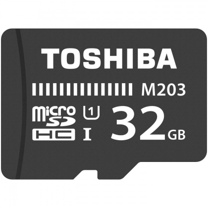 Thẻ nhớ 32GB MicroSDHC Toshiba M203 (Chuyên Camera)
