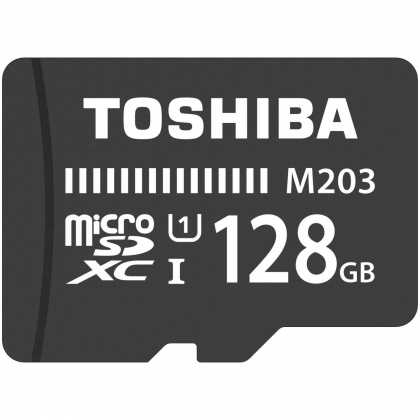 Thẻ nhớ 128GB MicroSDXC Toshiba M203 (Chuyên Camera)