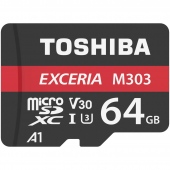 Thẻ nhớ 64GB MicroSDXC Toshiba Exceria M303